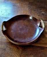 Wooden bowl