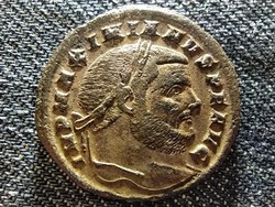 Római Birodalom Maximianus (286-305) Follis RIC 29b SACRA MONET AVGG ET CAESS NOSTR (id48811)