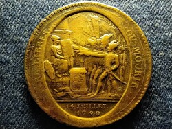 Franciaország First Republic (1792-1804) 5 Sol 1792  (id79191)