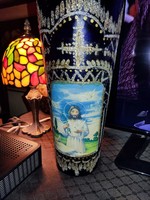 Church ornament vase