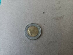 1989-es  500 líra