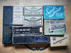 Vintage Irószer csomag