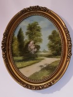 TERMESZETI TÁJKÉP - Kalcsó József : Nyár /40 * 30 cm/