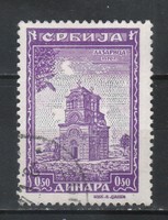 Német megszállás 0108 (Szerbia) Mi 71        0,60 Euró