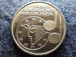 Germany European Year of Music 5 marks 1985 f (id78990)