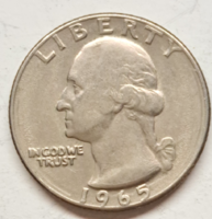 1965. Negyed dollár (704)