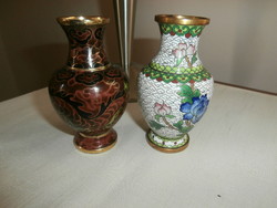 Diaphragm enamel / cloisonne / craft small vase.
