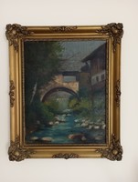 Pádly Aladár  Festmény 1910