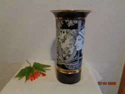 Ravenclaw vase, 30 cm, signed