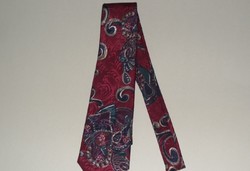 Griff silk tie