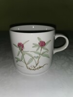 Alföldi porcelain mug botanical series