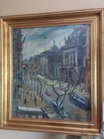 Opera House- Andrássy avenue gallery painting