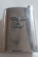Német-Harmadik Birodalom,  1939-es fém flaska, militária