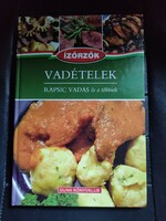Taste buds - game dishes - regional Hungarian cuisine.
