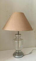Zara home glass chrome table lamp design negotiable