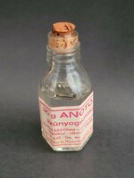 Old retro unopened mosquito repellent in original bottle