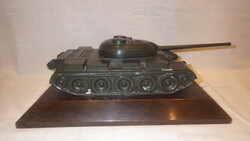 Large tank model, relic, 6.3 kg aluminum, good piece