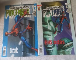 The Amazing Spiderman comic book 2 pcs for sale