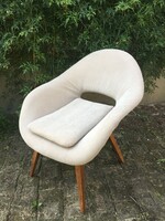 Retro shell armchair - 2.