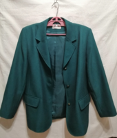 42-44 eastex women's blazer, jacket, coat, top, 3 buttons, washable
