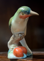 Herend bird figure - hand painted