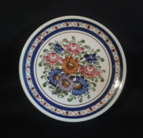 Wechsler Tyrolean ceramic wall plate hand painted)
