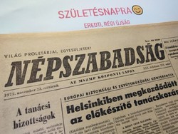 1983 szeptember 2  /  Népszabadság  /  Meglepetés születésnapodra :-) Ssz.:  16880