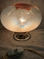 Mazzega Muráno vintage asztali lámpa