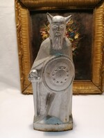 Iron sculpture