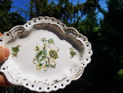 Anita green floral centerpiece