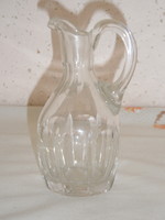 Old glass, vinegar, oil jug