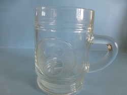 Retro ovis mug with number 6