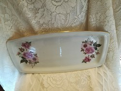Alföldi porcelain rose tray.