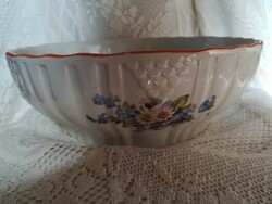 Zsolnay porcelain stew bowl