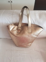 Gold zellia women's handbag and shoulder bag