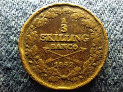 Svédország XIV. Károly János (1818-1844) 1/3 skilling banco 1842 (id62734)
