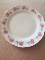 Kínai rózsás porcelán tányér pótlásnak