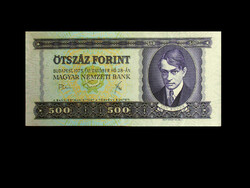ADY-S 500 FORINTOS II. SOROZAT - 1975.....remek albumos bankjegy!
