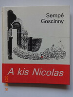 Sempé - Goscinny: A ​kis Nicolas - mesekönyv - szép, régi, első kiadás (1985)