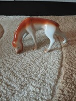 Ravenclaw porcelain sniffing dog figure