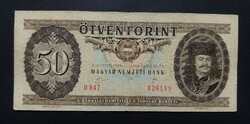50 Forint 1989, F+