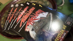 6 db DVD a Napi ász mellékleteként megjelent , nagyon retro , Thriller sorozatból , egyben .