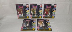 Rainbow power 5 unopened boxed figures from 1994