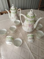 Antique! Ready for tea for 9 people!