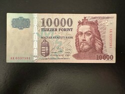 10000 Forint 1997. Oh !! Vf + !! Very nice!!