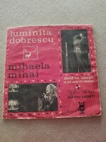 Luminita dobrescu - mihaela mihai small record, record vinyl romania