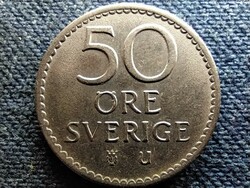 Svédország VI. Gusztáv Adolf (1950-1973) 50 Öre 1970 U (id67105)