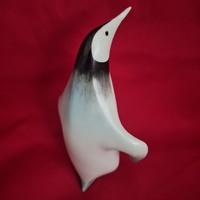 Extrém ritka, Schrammel Imre art deco, hollóházi pingvin figura