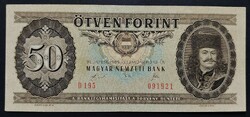 50 Forint 1989, EF