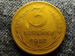 Szovjetunió (1922-1991) 3 Kopek 1957  (id79001)